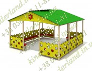 Теневой навес "Кроха 4х4"